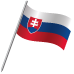 Fahnen Slowakei